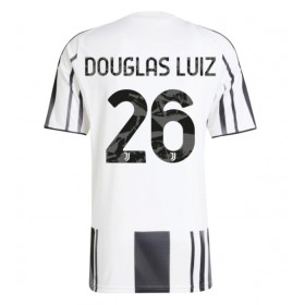 Günstige Fußballtrikots Juventus Douglas Luiz 26 Heimtrikot 2025-26 Kurzarm